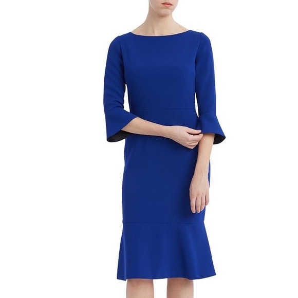 Royal Blue Dress by Editions des Robes - Picture 1 of 8